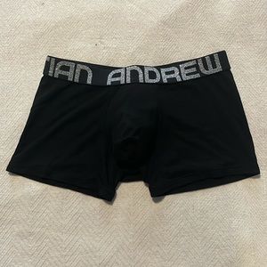 Andrew Christian black boxer briefs